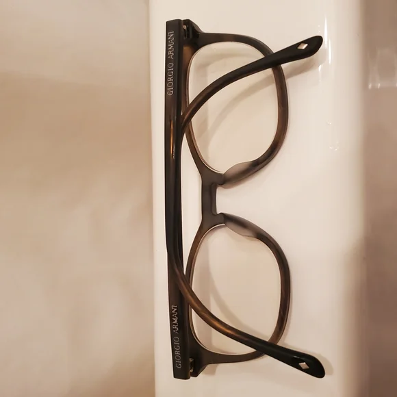 Giorgio Armani 7074 f 5405 5019 145 Eyeglasses with Case and Pouch Made In Italy - Picture 2 of 8